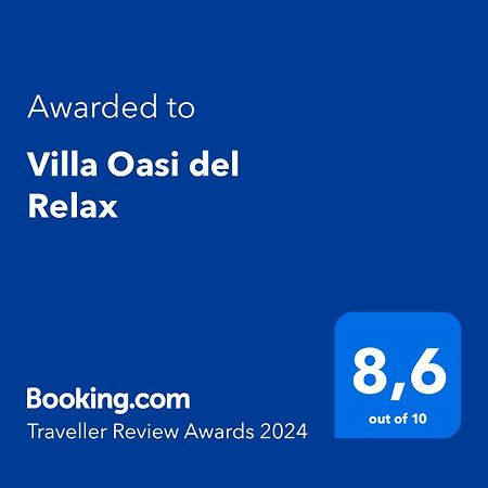 Villa Oasi Del Relax Castellammare del Golfo Dış mekan fotoğraf