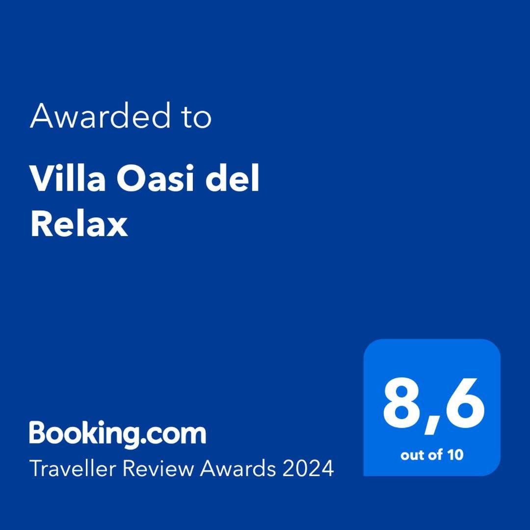 Villa Oasi Del Relax Castellammare del Golfo Dış mekan fotoğraf