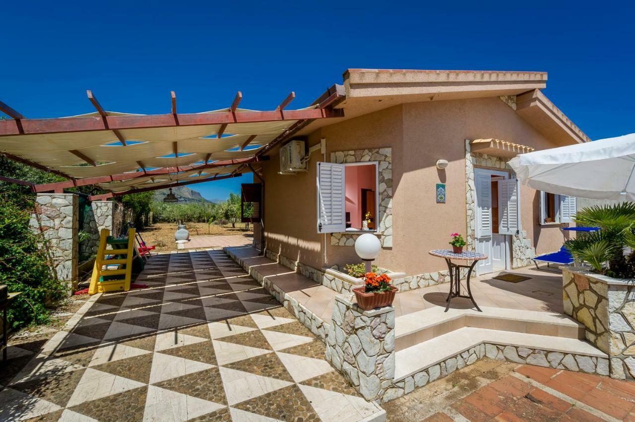 Villa Oasi Del Relax Castellammare del Golfo Dış mekan fotoğraf